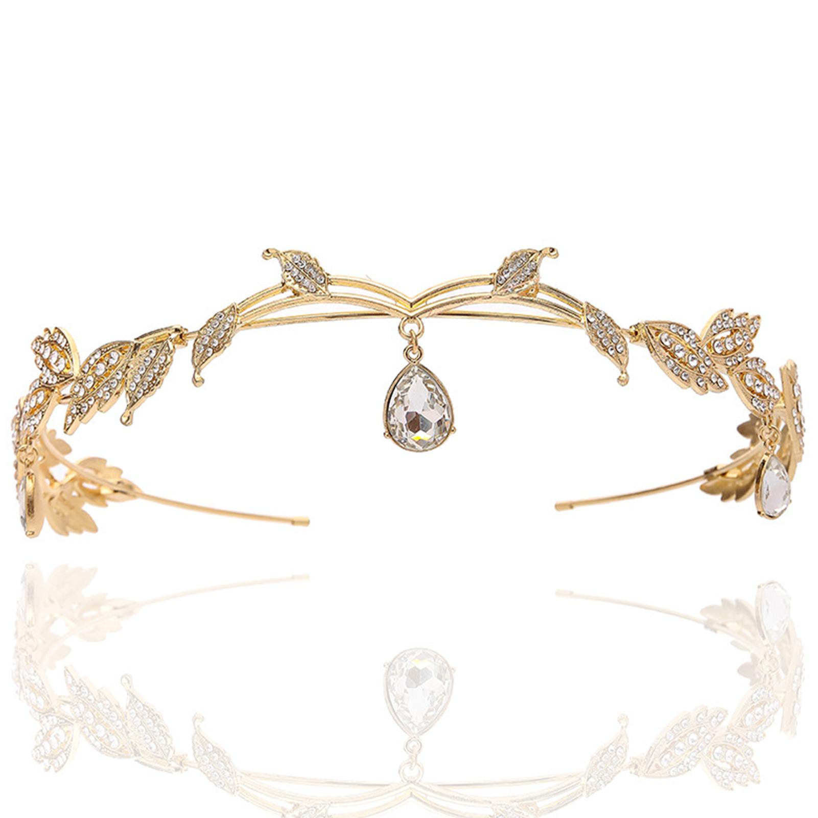 Light Luxury Jewelry Headband Wedding Banquet Coming-of-age Ceremony Birthday Party Headwear Girls Trendy Hair Accessories
