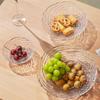 Genuus Large Light Luxury Crystal Glass Fruit Plate