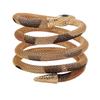 Alloy Retro Snake Necklace Multifunctional Wear as Chokers Bracelet Armband Comfortable Skin Friendly Designs