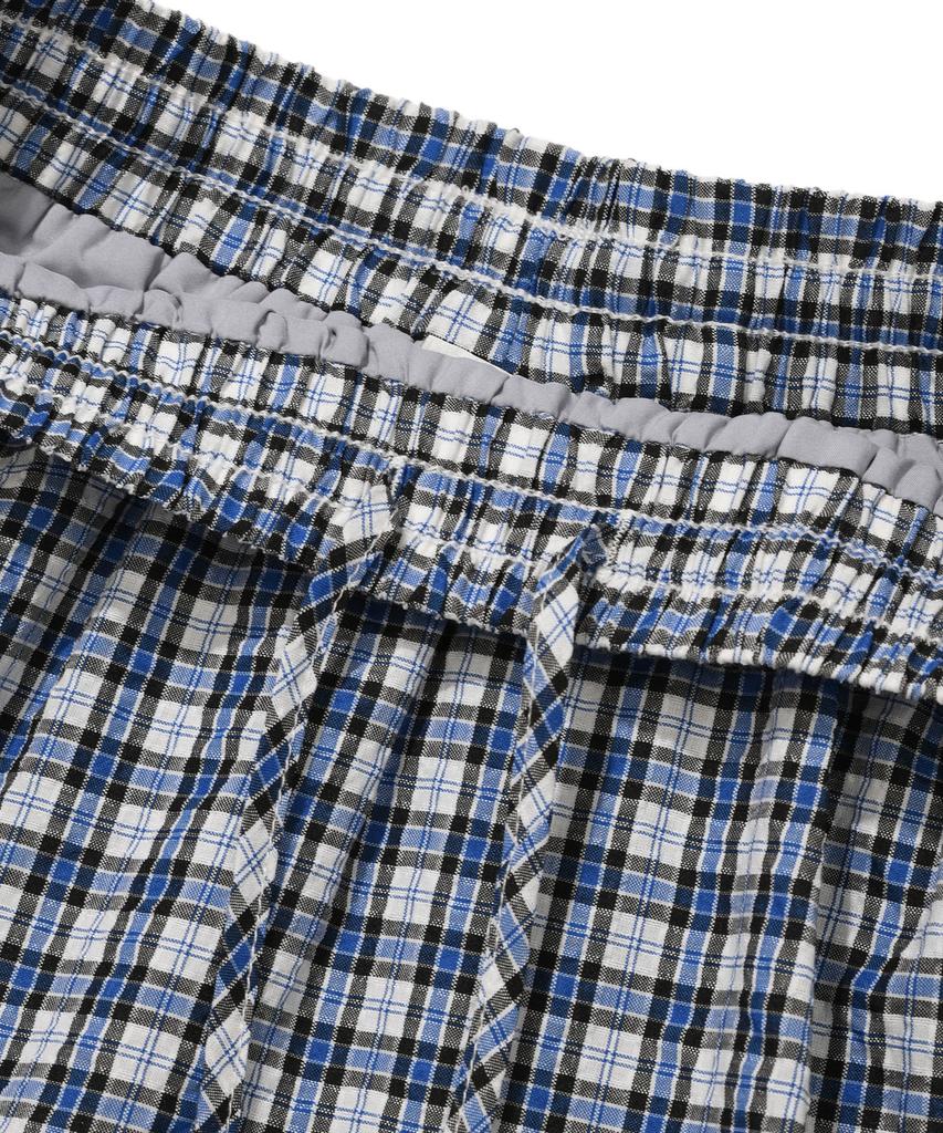 Wacky Willy Women'S Check Midi Skirt Blue