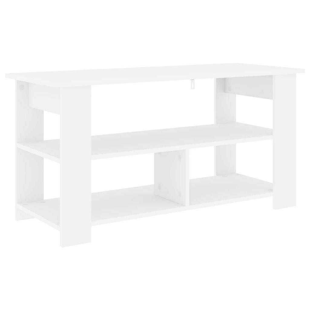 TV Stand White 100 x 40 x 50 cm
