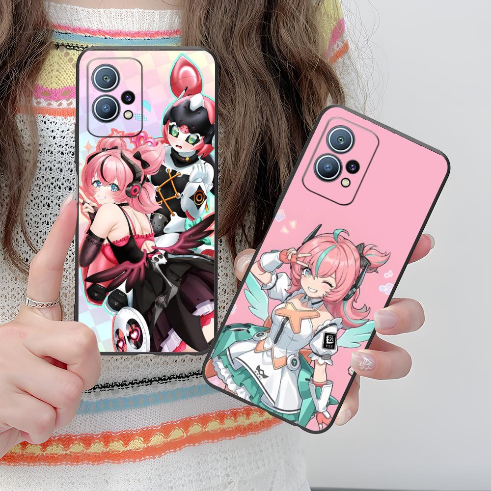 Zenless Zone Zero Aria Matte Mobile Phone Case for Huawei P60 P50 P40 P30 P20 P10 P9 P8 Pro Lite Plus Colorful Printing Cover