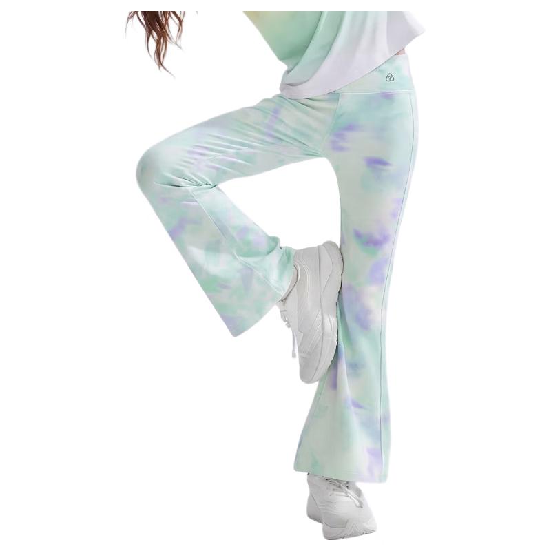 ASK JUNIOR Girls  Cooling Anti-UV Flare Leggings 110