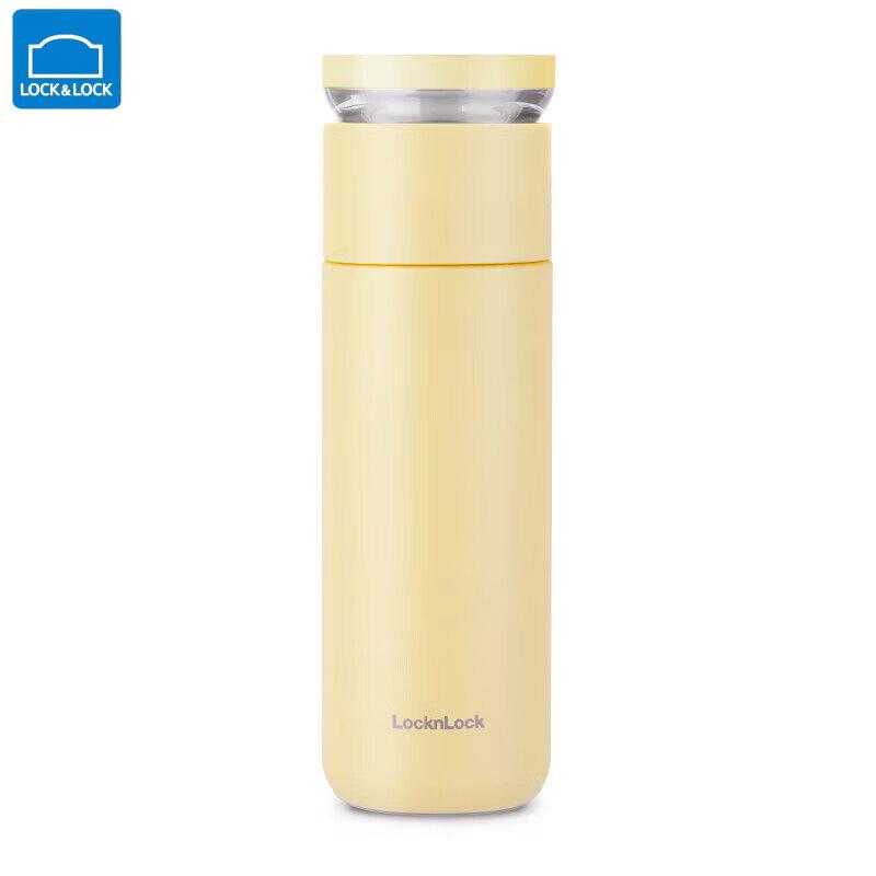 

Lock&Lock Heart s Desire 316L Stainless Steel Tea Infuser Thermos