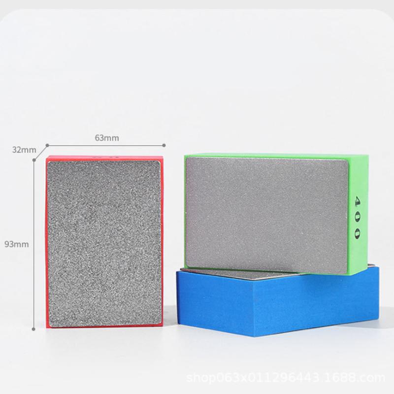 Diamond Hand Wiping Piece Ceramic Tile Trimming Device Stone Grinding and Trimming Hand Wiping Piece Emery Hand Wiping Tool
