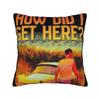 How Did I Get Here Louis Tomlinsons Pillowcase Soft Polyester Cushion Cover Decorations  Throw Pillow Case Cover Home