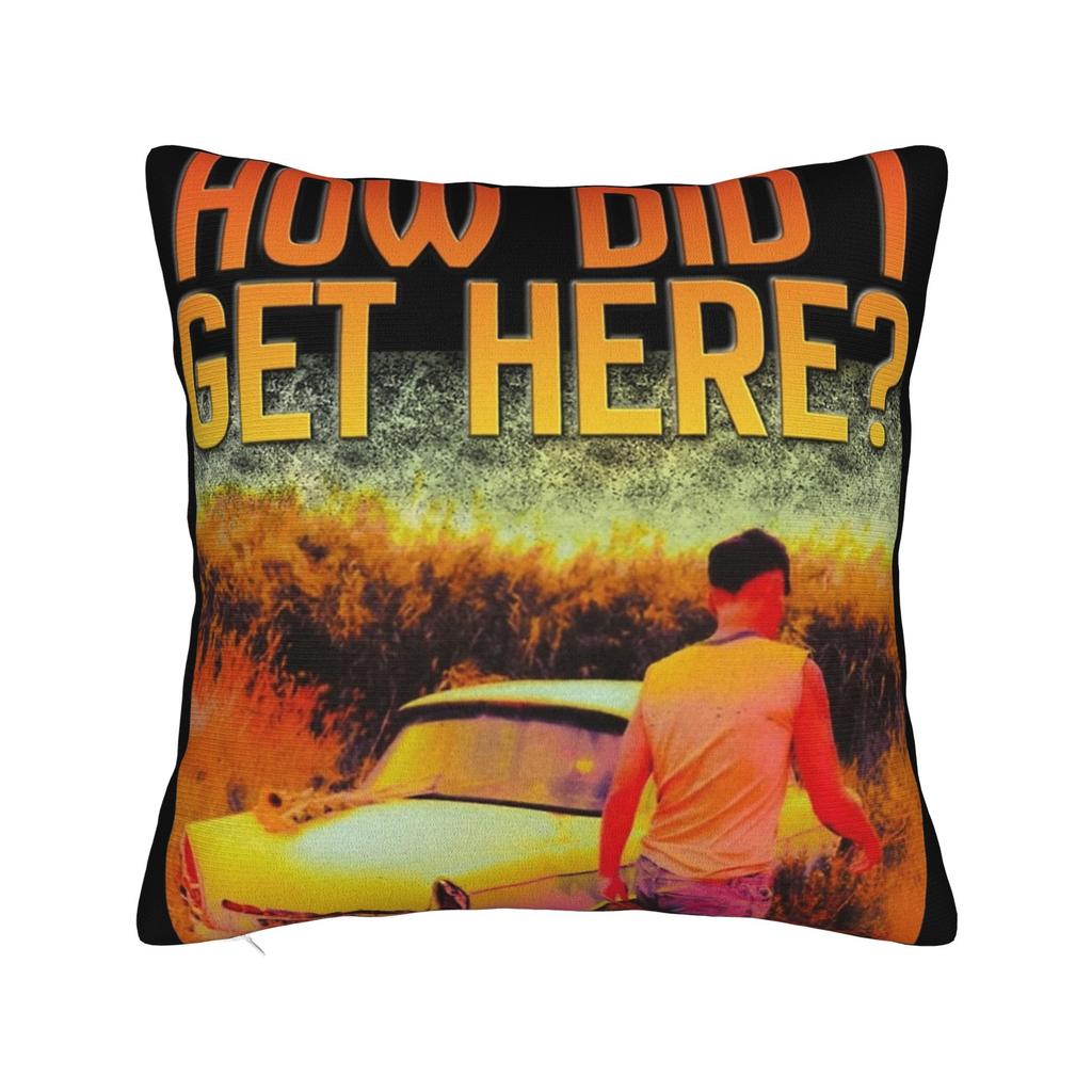 How Did I Get Here Louis Tomlinsons Pillowcase Soft Polyester Cushion Cover Decorations Throw Pillow Case Cover Home