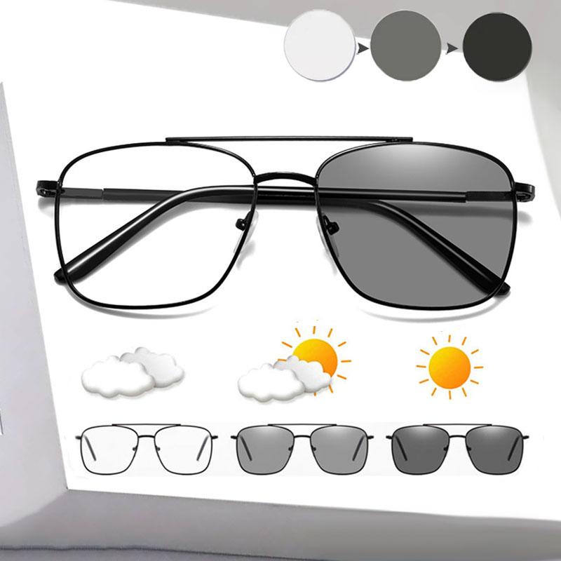 

Модные очки в квадратной оправе Женские Мужские Классические Сверхлегкие Металлические Оправа Прозрачные Очки чёрный