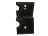 Authentic Cartier Pasha de Cartier Black Leather Gold H/W Coin Purse #b237  Open box