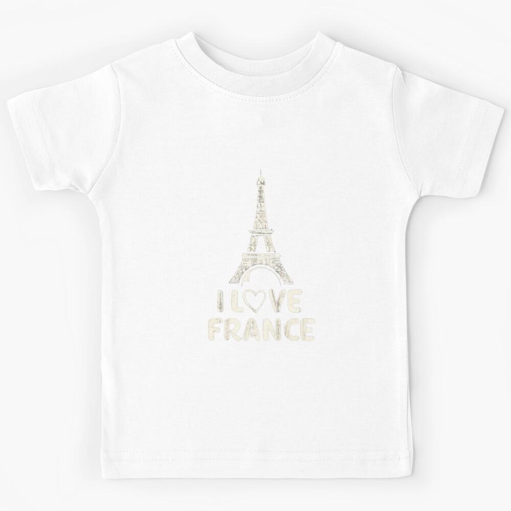 I Love France Kids T-Shirt 150