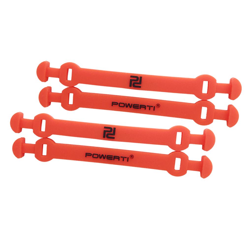 4 Packs Practical Vibration Dampeners Easy Installation for Tennis Players