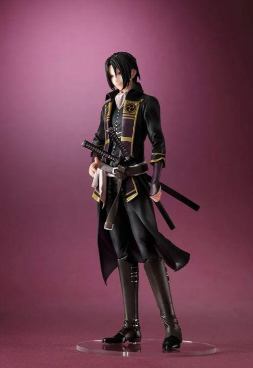 [USED] Hakuoki Vertex Shinkai Toshizo Hijikata 1/8 Scale Figure with Rakshasa Parts
