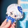 Genshin Plush Doll Pendant Scaramouche Keychain Neuvillette Wriothesley Furina Ornaments Games Party Favors Gifts