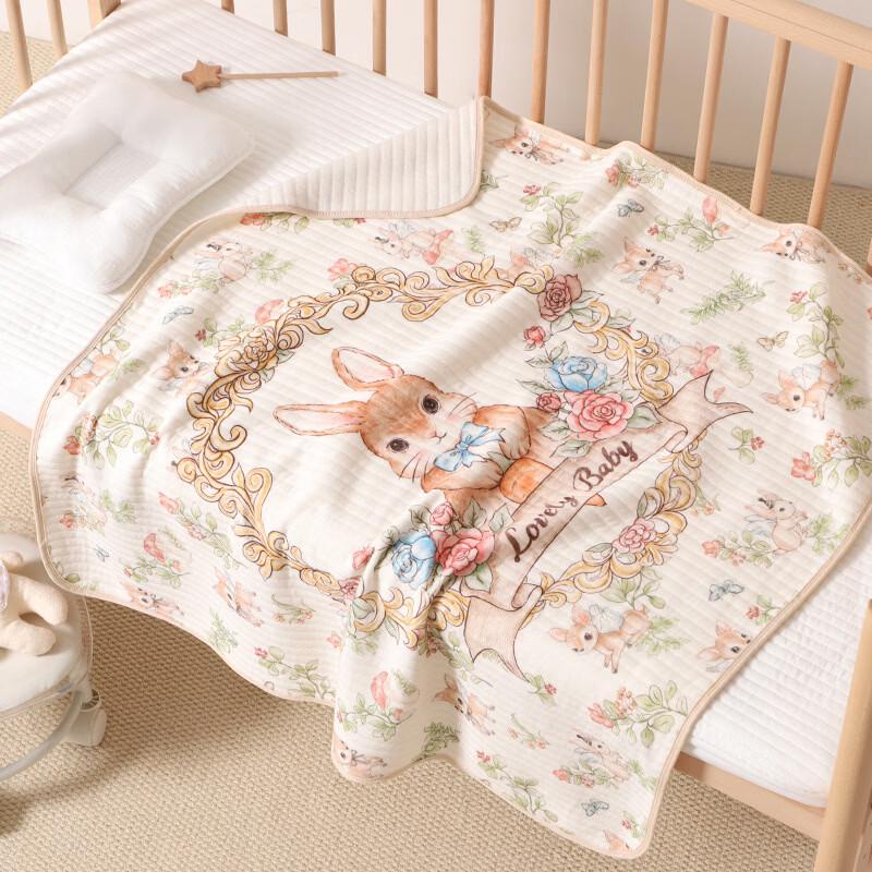 

Oeny Winter Rabbit Design Quilt