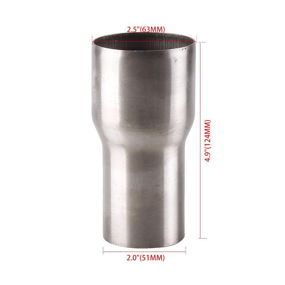 Adattatore Riduttore Tubo di Scarico/Aspirazione per Auto 51-76mm