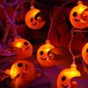 Halloween PumpkinGhostLantern String, Luminous Decorative Items, Props, Gifts, Scene Arrangement