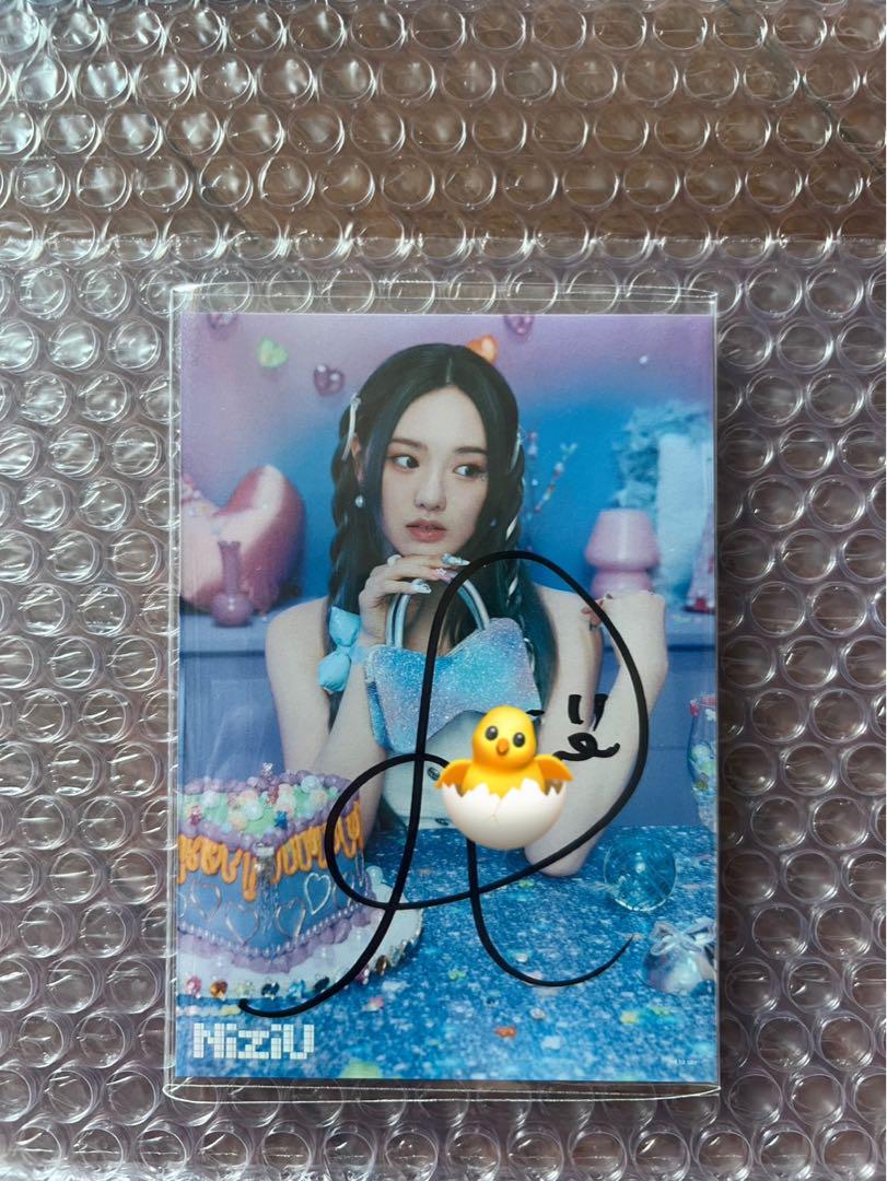 

[USED] NiziU Rio Autograph Press Play