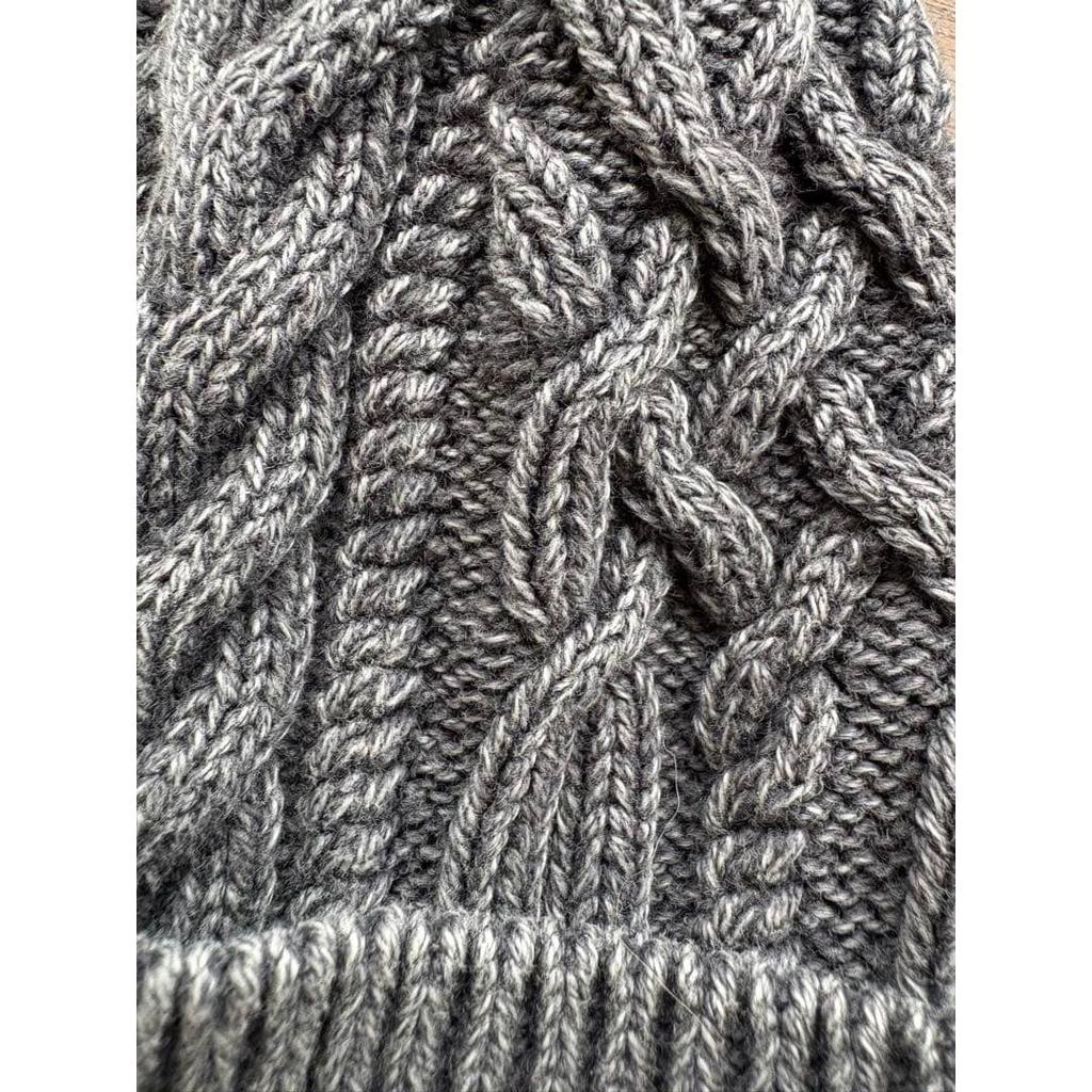 Used [Good condition] NEIGHBORHOOD WASHED CABLE BEANIE knit hat