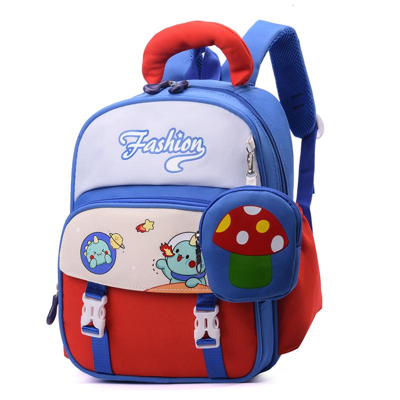 Cartoon Children Book Bag Student Backpack Girls Boys Kindergarten School Bag