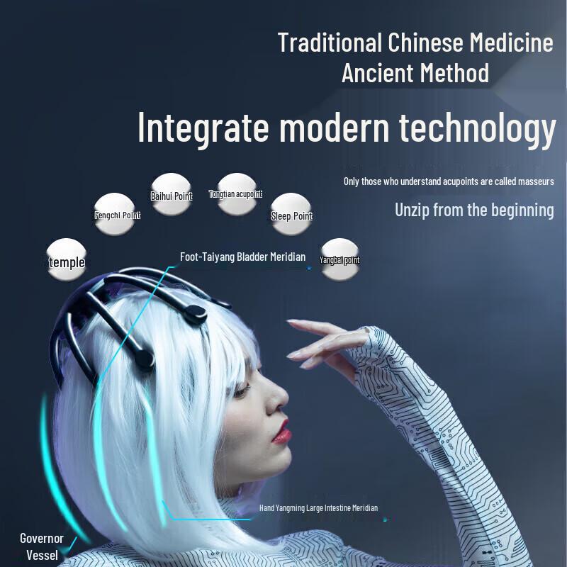 HEZHENG Smart Octopus Head Massager