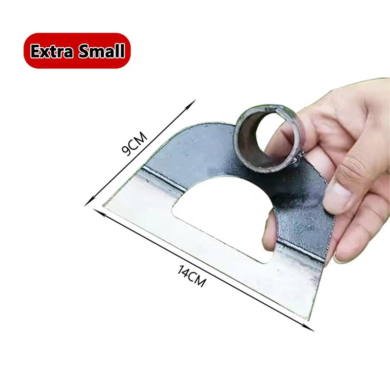 

Закаленная стальная полая мотыга, ручные грабли для прополки, посадки овощей, рыхление почвы, сельскохозяйственный инструмент, мотыга для прополки, фермерские садовые инструменты