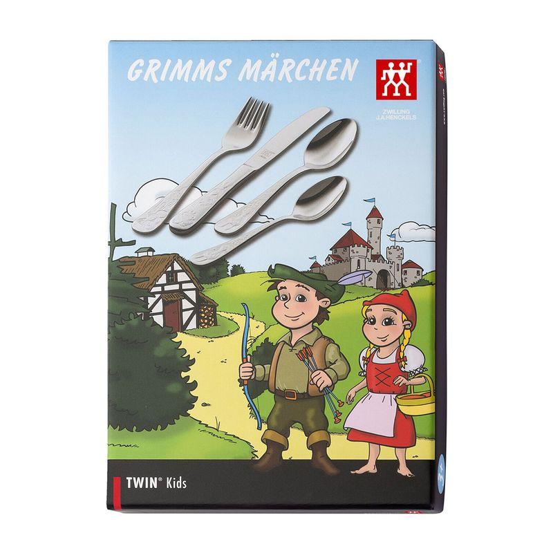 Henkel Zwilling GRIMM´S FAIRY TALES Kids Cutlery Set