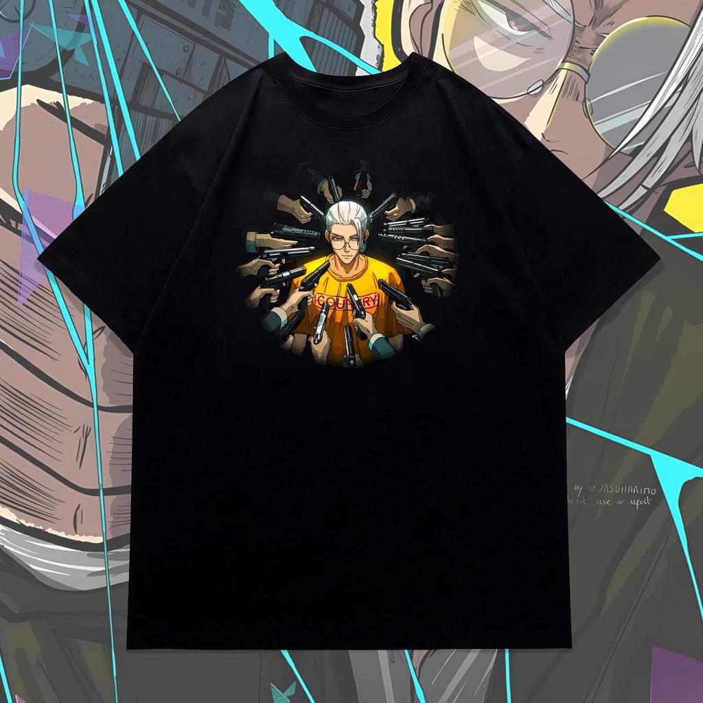 SAKAMOTO DAYS Anime Lover Tshirt Year Round Clothing Personality Clothes Plus Size Unisex New Model Couples Classic High Quality Daily Wear Cool Top