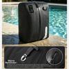 Reusable Portable Vacuum Packing Built-in Pump Suitcase Garment Cube  Carry-On Luggage