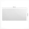 Vinyl Protective Workplace Mat with Wavy Lines 90x45 Cm