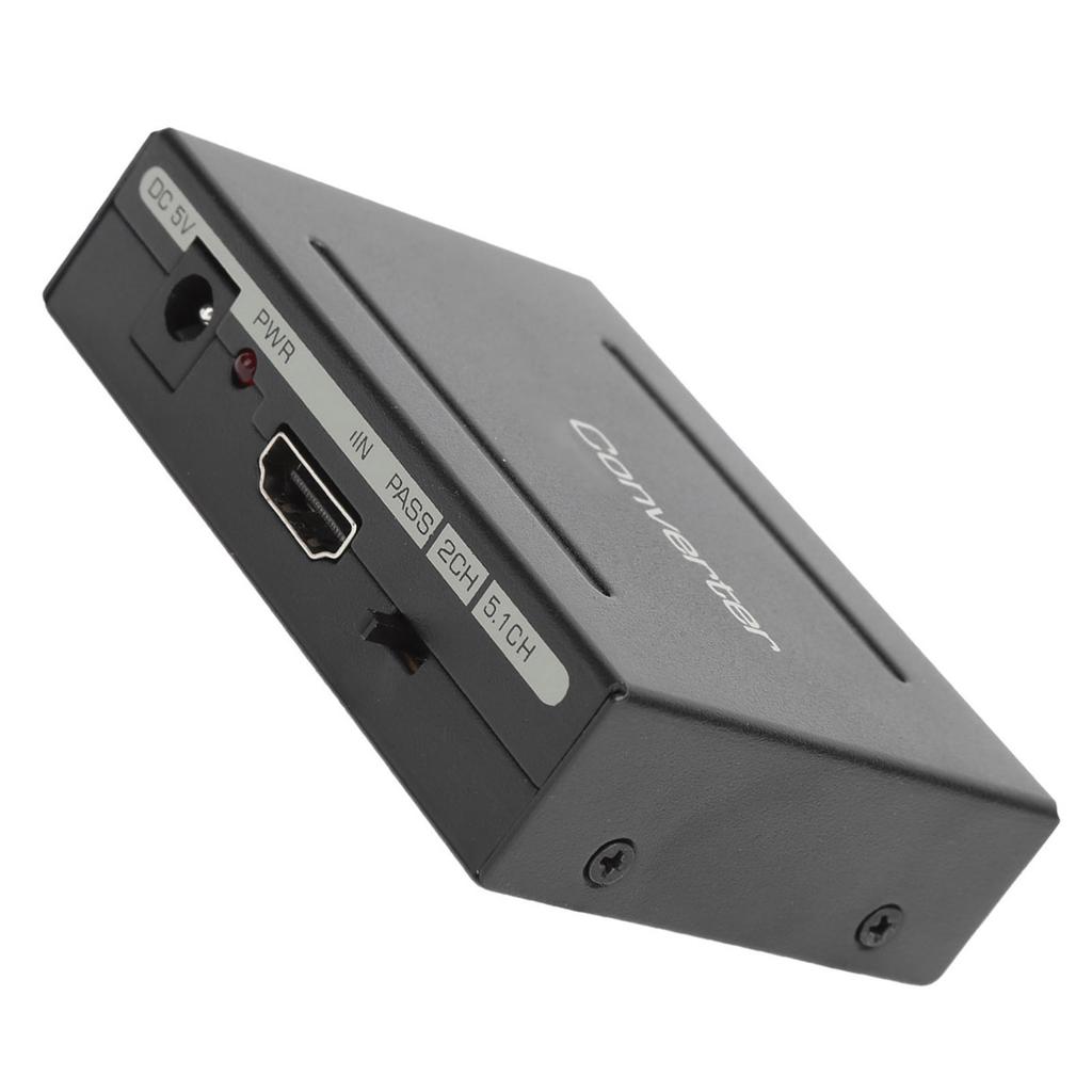 Extractor Converter HighDefinition Multimedia Interface to  + SPDIF+ RCelsiusL(Black )