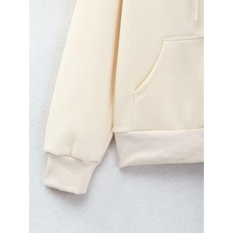 Women's Kaslead Text Sweatshirt Jogger Pants Embroider