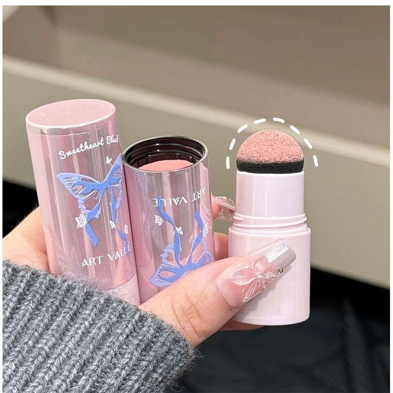 Art Value - Butterfly Pact Series Sweetheart Blush Stick - 6 Colors