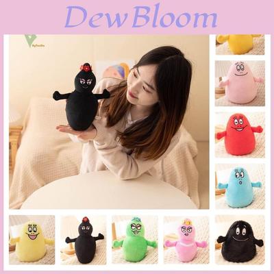 Peluche Barbapapa Carino In Morbido Velluto Cristallo