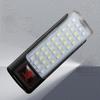Rechargeable Mini LED Flashlight White & Red Light Worklight Keychain Light Camping Lamp 5 Lighting Modes Emergency Light