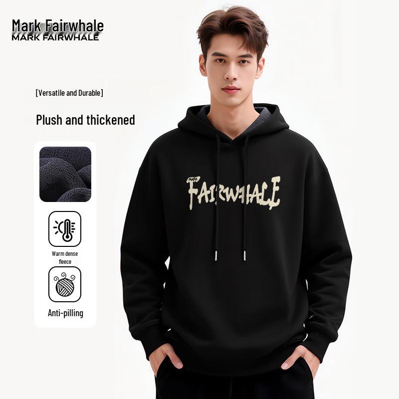 Mark Fairwhale Men's Zodiac Fleece Hoodie