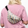 Vans Polyester Shoulder Bag, Fanny Pack Regular Women's Multicolor Vans VN0A5GUOY0G