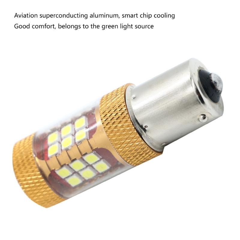 Universal Daytime Running Lamps LED Fog Lights Bulb 3030 Chips Car Driving Lamp Auto Light 1156/1157/7440/7443/3156/3157
