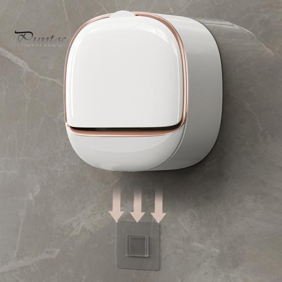 Self Draining Soap Holder Strong Load-bearing Easy To Install Bathroom Wall Mounted Soap Box Tray Container