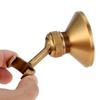 1pc Antique Shower Head Holder Solid Brass Bracket Wall Mounted Handheld Showers Stand Gold Bronze Black Base Minimalist Retro