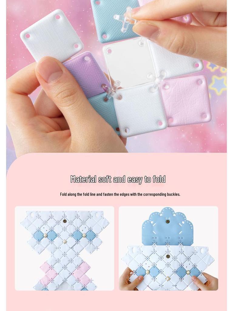 Japanese Patchwork Bag DIY Toy for Kids – Creative & Educational
