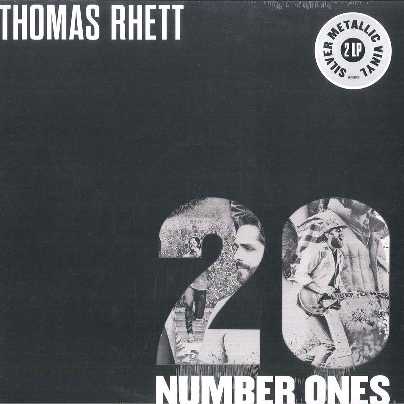 

LP Record THOMAS RHETT - 20 Number Ones VMTR6001B The Valory Musi 2023 US Folk