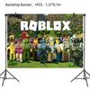 Roblox Party Supplies: Virtual World Game Decorations - Plates, Cups, Hats, Napkins, Banner