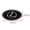 7.2x3.9cm Car Side Body Decoration Universal Rear Trunk Emblem Badge Window Sticker Fashion Personality Modified Accessories