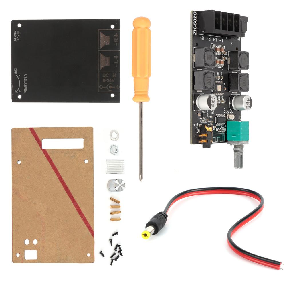 Digitales Leistungsverstärker-Board Bluetooth Stereo-Audioempfänger Installationsmodul mit Filter
