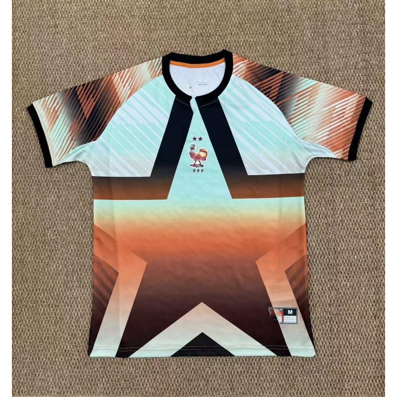 National Team Football Jersey US, Canada and Mexico World Cup Fan Version Short-sleeved Sports and Leisure Clothing