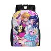 Custom Pretty C-Cures Backpack for Boys Girls Sweet Angel School College Travel Bags Men Women Bookbag Fits 15 Inch Laptop