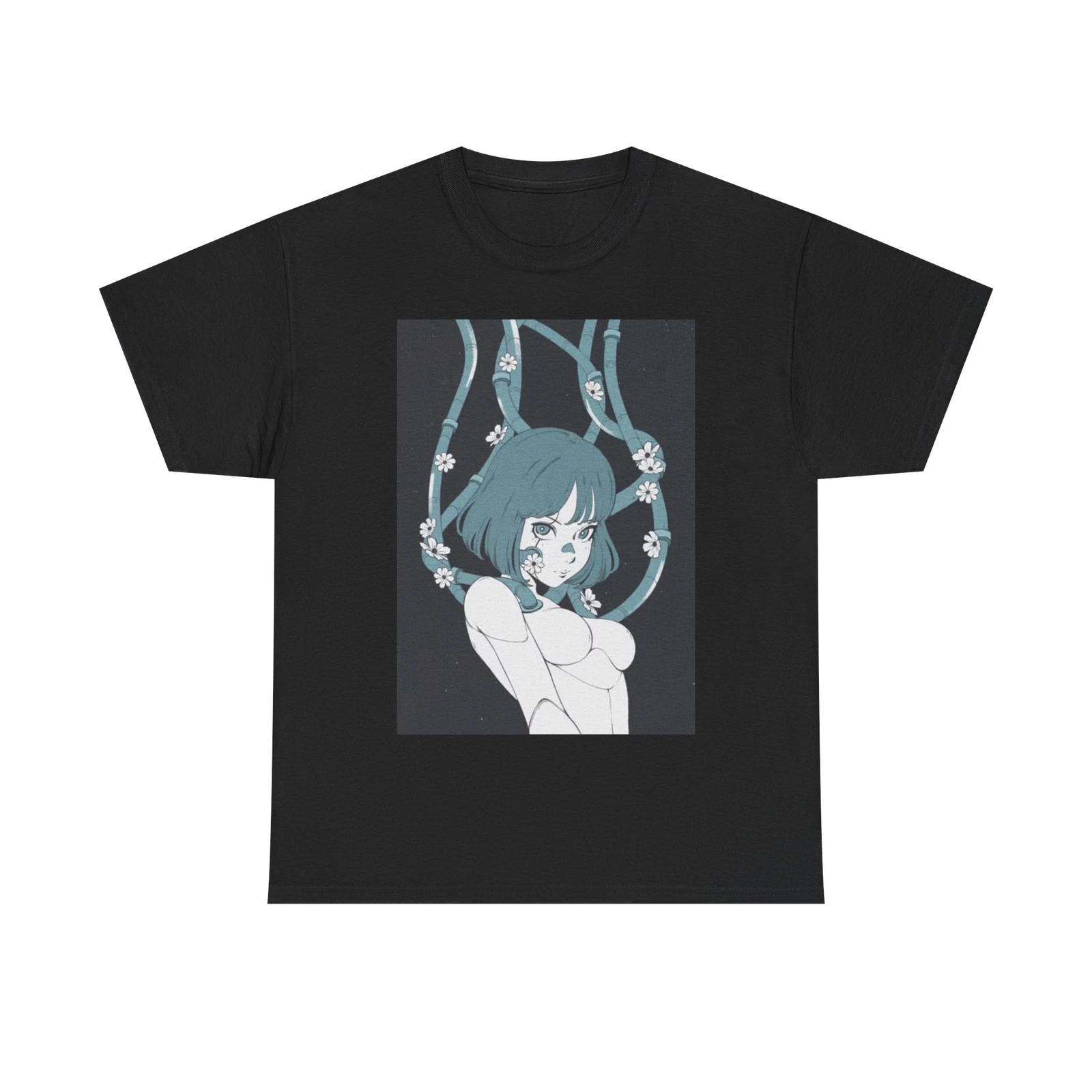 Men s and Women s T-shirts Waifu Anime XL