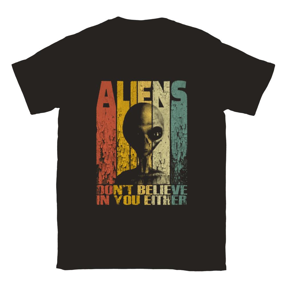 Aliens Don t Believe in You Either T-shirt Unisex T-Shirt S