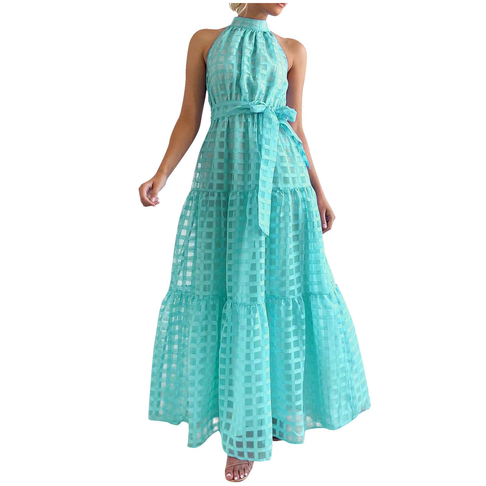 Женская молодежная модная клетчатая тонкая многослойная юбка с рюшами — фото 3