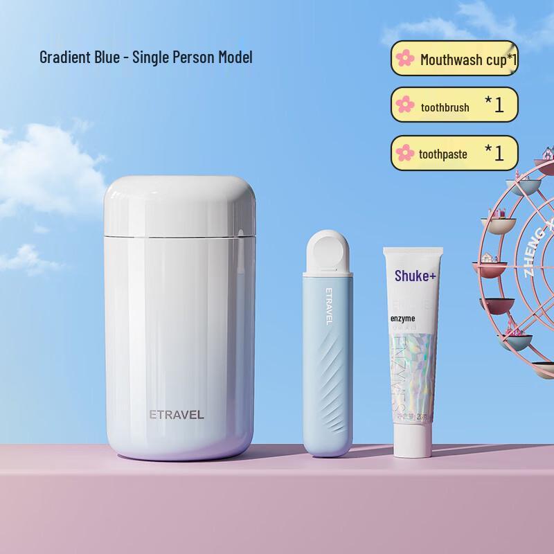 Etravel Portable Travel Wash Set